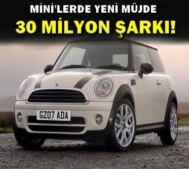 30 Milyon Şarkı Mini'lerde