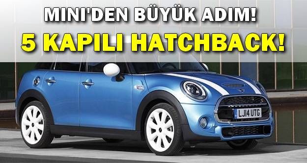 5 kapılı MINI Cooper Hatchback