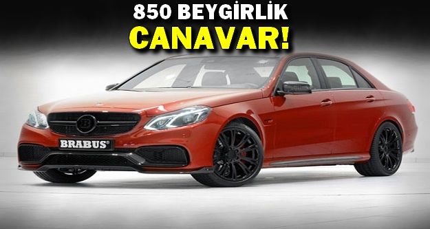 850 Beygirlik Canavar