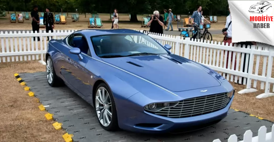 Aston Martin, 2 Yeni Aracını Tanıttı