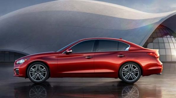 Infiniti Benzinli Turbo Motor Seçeneği