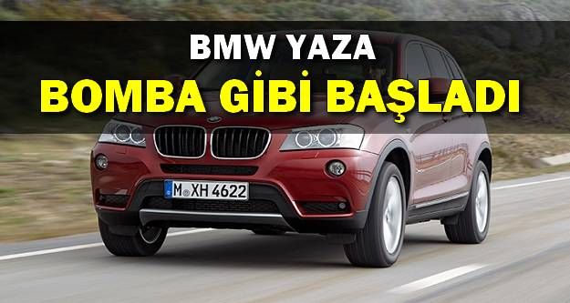 BMW Yaza Hızlı Başladı