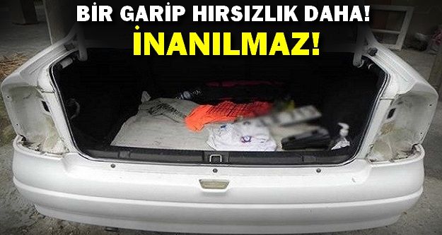 Böyle Hırsızlık Görülmedi