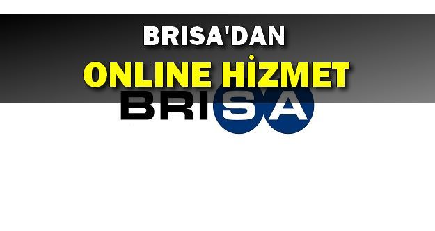 Brisa'dan Online Hizmet