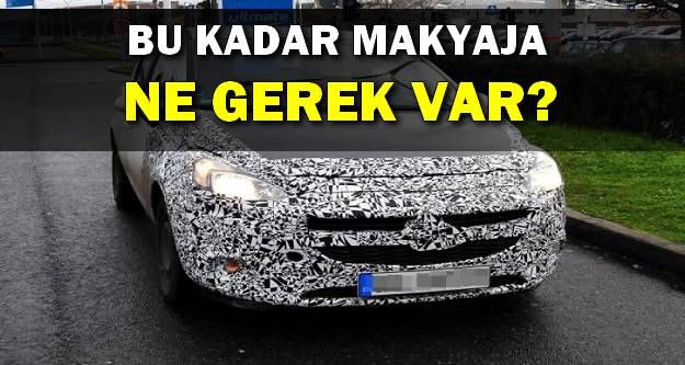 Bu Kadar Makyaja Ne Gerek Var?