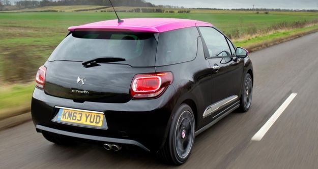 Citroen DS3 Dark Rose