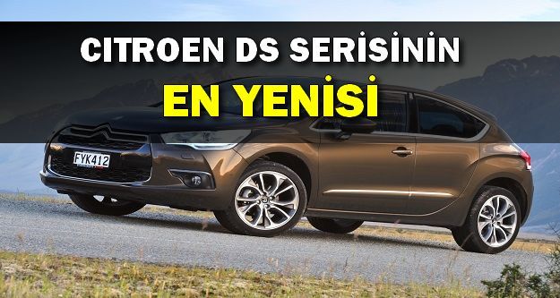 Citroen DS Serisinin En Yenisi