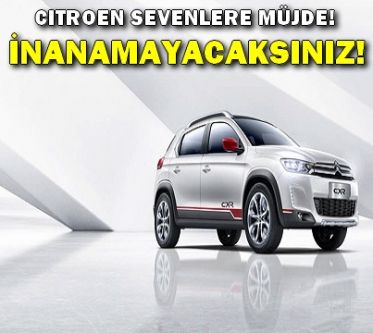 Citroen'de Crossover Atağı