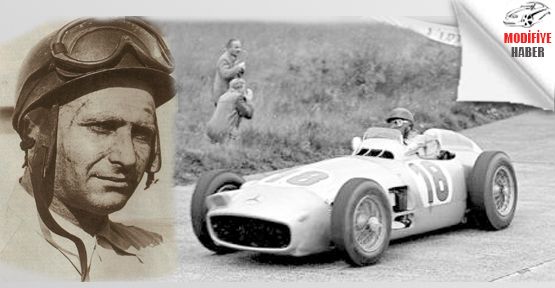 Dünya Şampiyonu Fangio'nun Aracına Rekor Fiyat