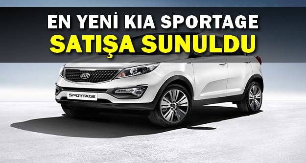 En Yeni KIA Sportage Satışa Sunuldu