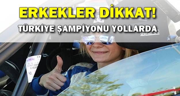 Erkekler Dikkat! Trafikte Şampiyon Var!