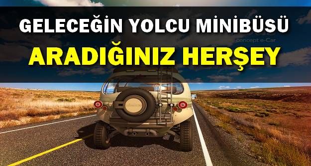 Geleceğin Yolcu Minibüsü Nimbus