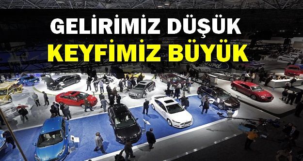 Gelirimiz Düşük Keyfimiz Büyük