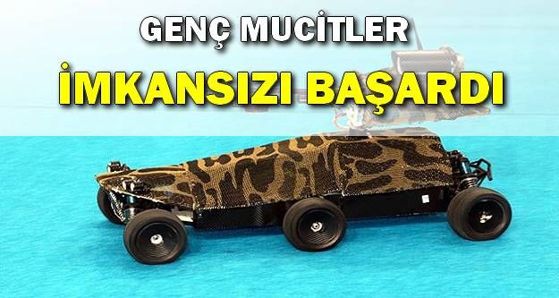 Genç Mucitleden Silahlı Kuvvetlere Büyük İcat