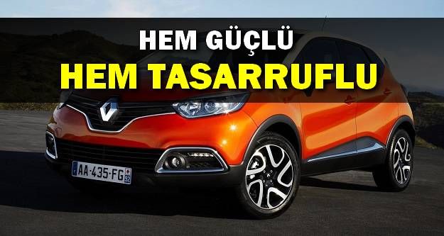 Hem Güçlü Hem Tasarruflu 