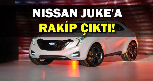 Hyundai’den Nissan Juke’a Rakip Geliyor