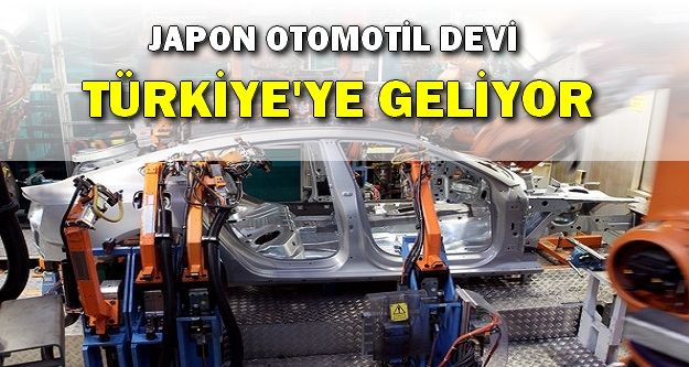 Japon Otomobil Devi Türkiye'ye Geliyor