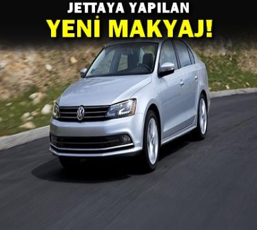 Jetta’ya yeni makyaj