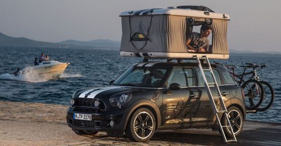 Kampçılar için Mini Countryman