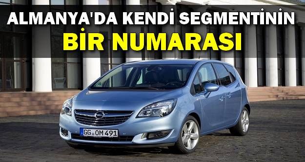 Kendi Segmentinde Almanya'da Birinci!