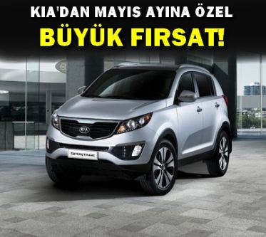 KIA'dan Mayıs Fırsatı