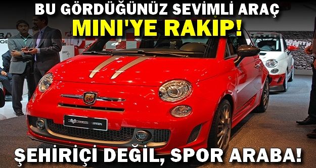 Küçük Sporcu Abarth 695 biposto