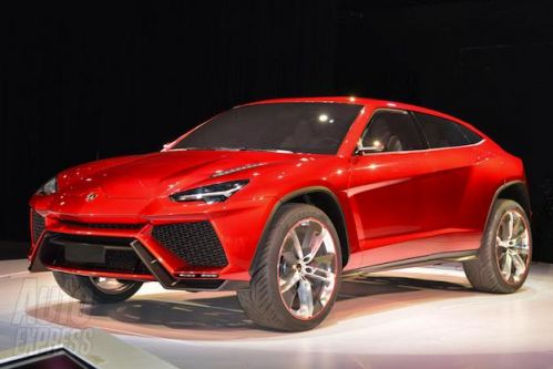 Lamborghini Urus'un Üretim Yeri Belirlendi