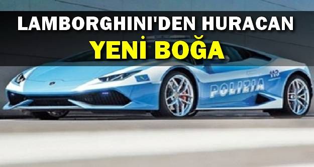 Lamborghini'nin Yeni Boğası Huracan!