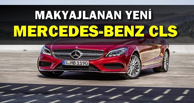 Makyajlı Yeni Mercedes-Benz CLS