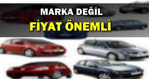 Marka değil fiyat önemli