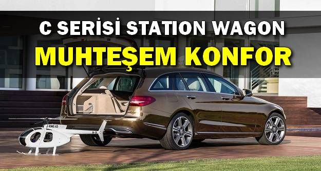 Mercedes-Benz C serisinin SW Versiyonu Yolda