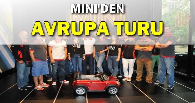 Mini'den Avrupa Turu