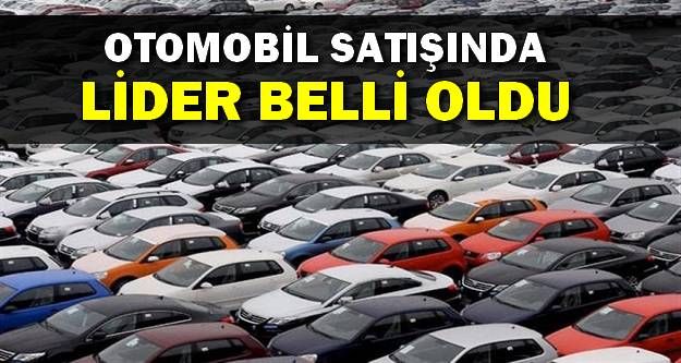 Otomobil Yeni Lider Belli Oldu