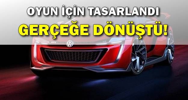 Oyun İçin Tasarlandı Gerçek Oldu!