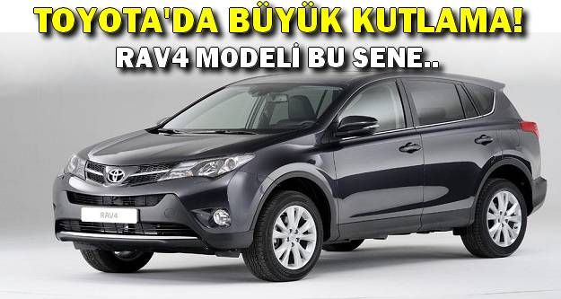 Rav4 20 Yaşında!