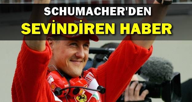 Schumacher'den Sevindirici Haber