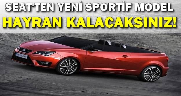 Seat'tan Yeni Sportif Model