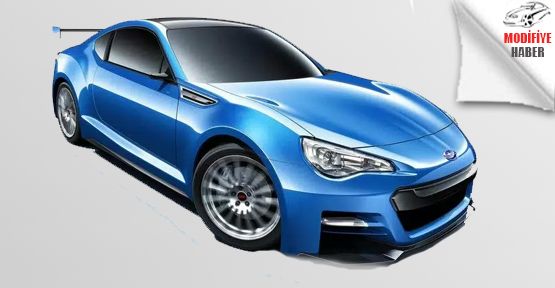 Subaru BRZ STI Görenleri Hayrete Düşürüyor