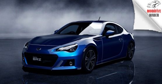 Subaru'nun Yeni Modeli Brz S Tanıtıldı