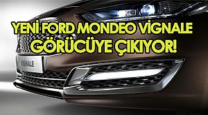 2013 Ford Mondeo Vignale Frankfurt Oto Fuarı'nda Görücüye Çıkıyor!