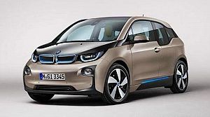 2014 BMW i3′ün Üretim Modeli'nden İlk Kareler