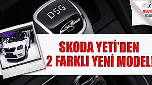 2014 Skoda Yeti'den 2 Yeni Farkı Model