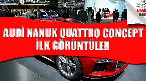 Audi Nanuk Quattro Concept 2013 Frankfurt Oto Fuarında!