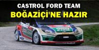 Castrol Ford Team Türkiye, Boğaziçi Rallisi'ne hazır