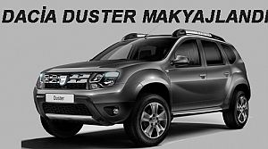 Dacia Duster makyajlandı