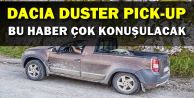 Dacia Duster’a pick-up versiyon mu geliyor?