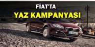 Fiat’ta Yaz Kampanyası