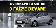 Hyundai'den sıfır faize devam !