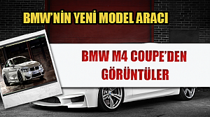 İşte BMW'nin Yeni Modeli 'BMW M4 Coupe' 