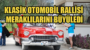 Klasik Otomobil Rallisi, Meraklılarını Büyüledi